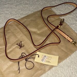 LV MALLETIER A PARIS Handbag Replacement Strap